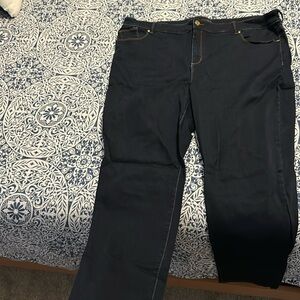 Chicos Jeggings ladies size 20 Chico size 4